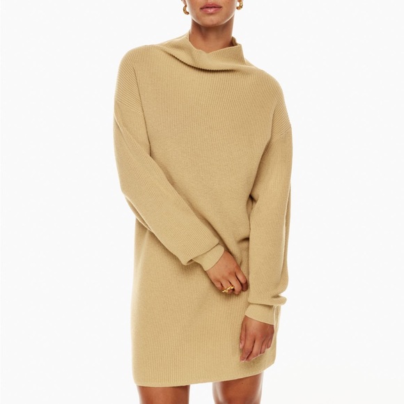 NWT Aritzia Wilfred Montpellier Dress - Picture 1 of 11